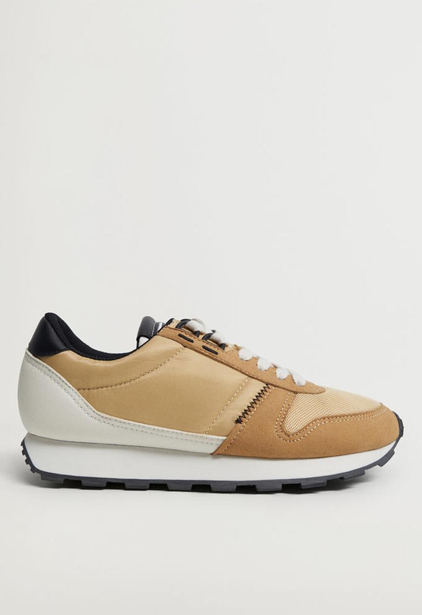 MANGO - Salta sneaker - dark yellow