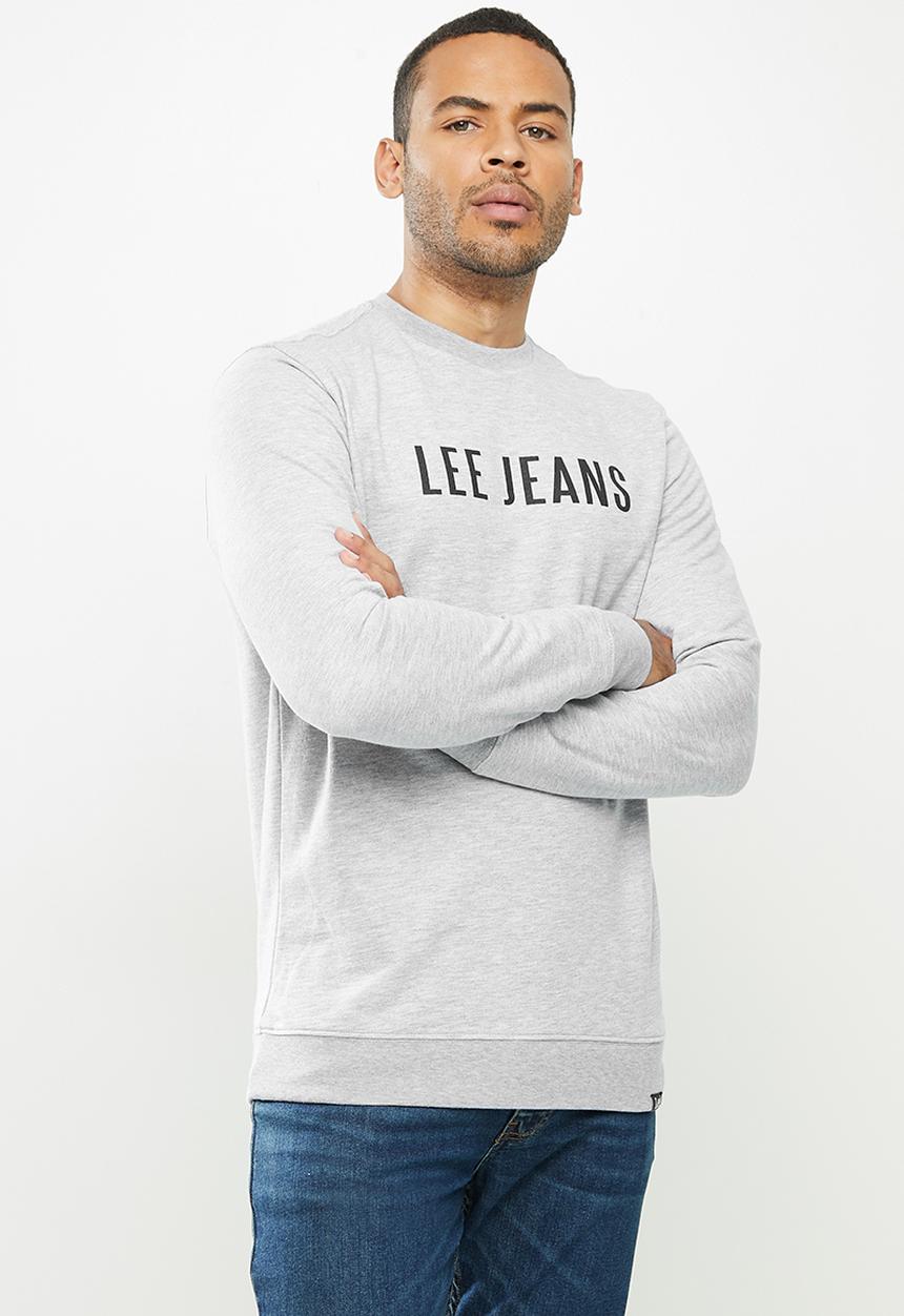 Lee  - Lee jeans sweats - grey 