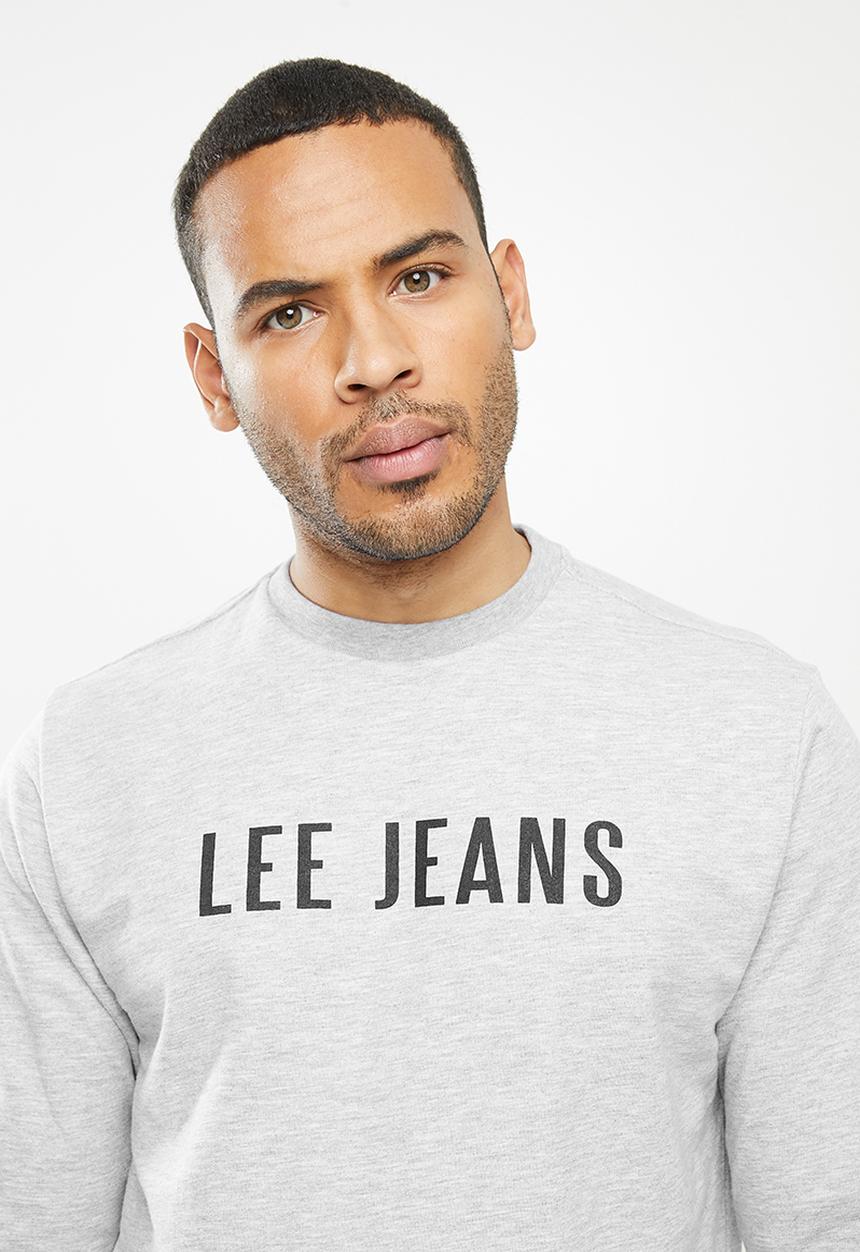 Lee  - Lee jeans sweats - grey 