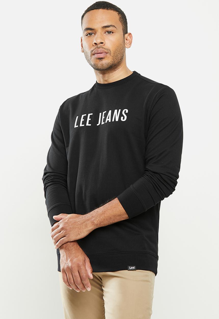 Lee  - Lee jeans sweats - black