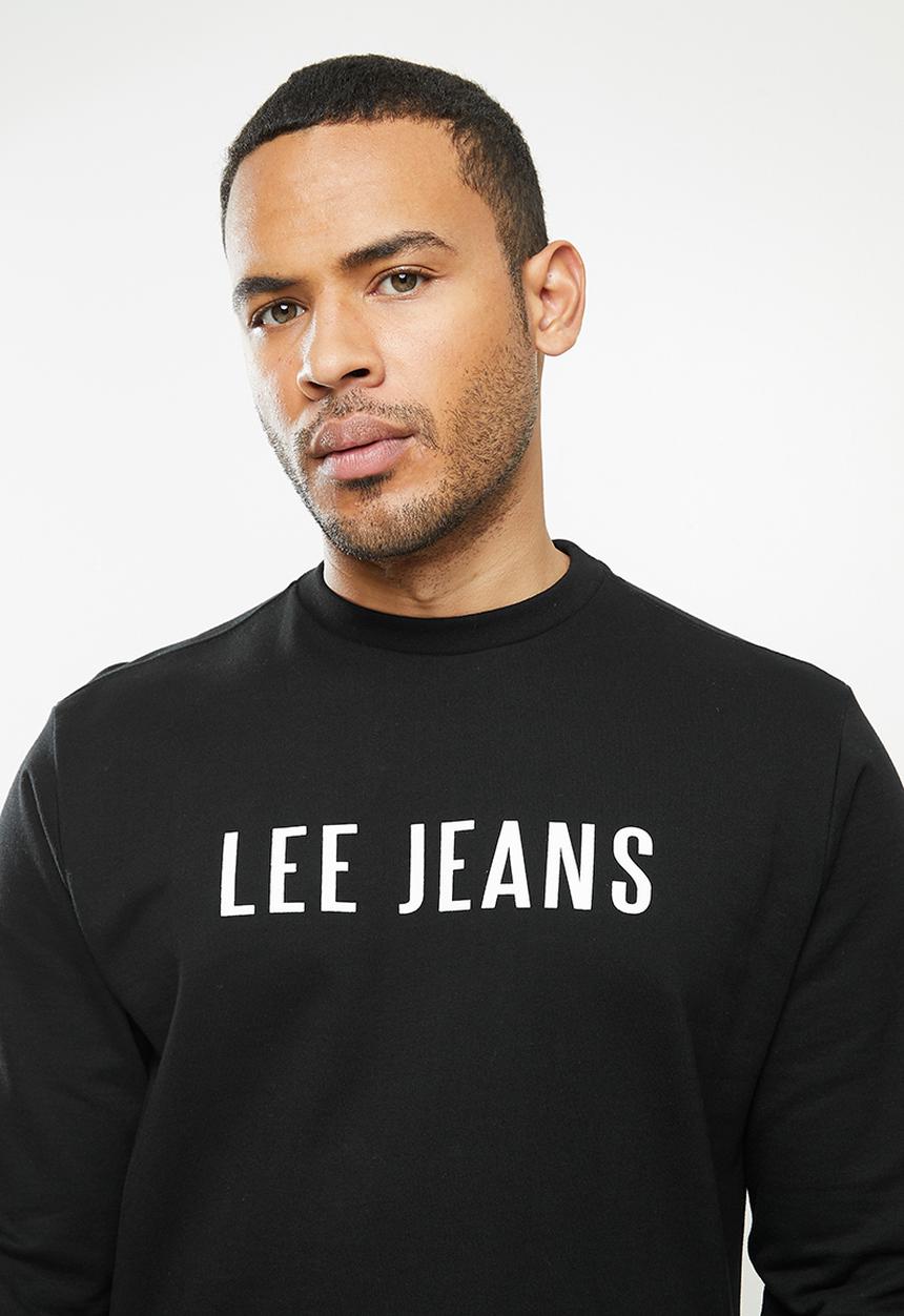 Lee  - Lee jeans sweats - black