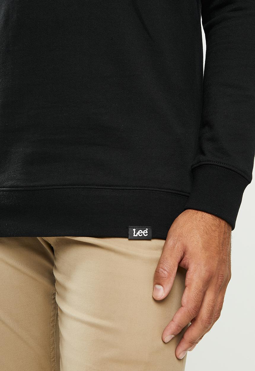 Lee  - Lee jeans sweats - black