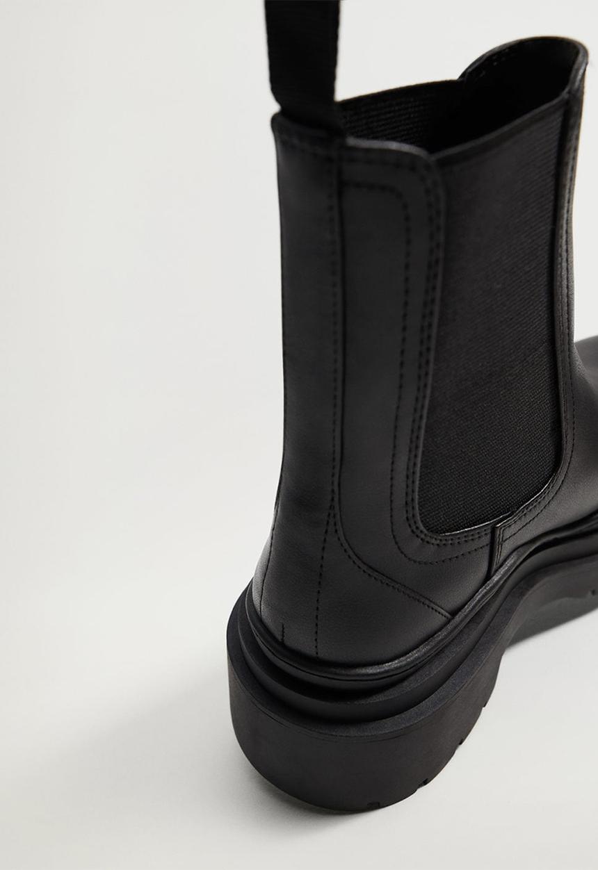 MANGO - Nacho ankle boot - black