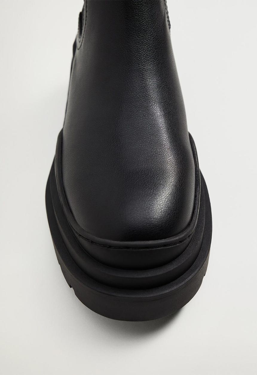 MANGO - Nacho ankle boot - black