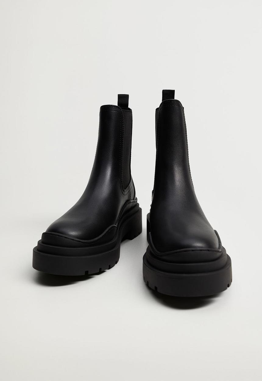 MANGO - Nacho ankle boot - black