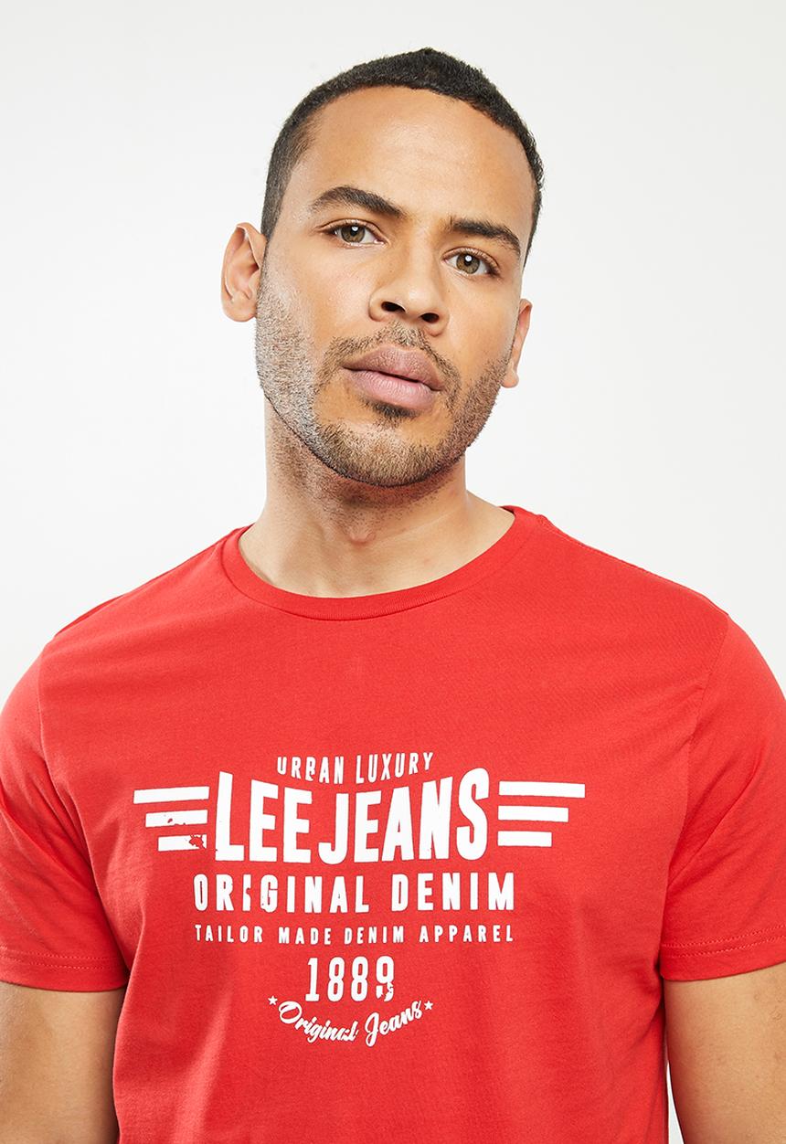 Lee  - Luxury denim - red