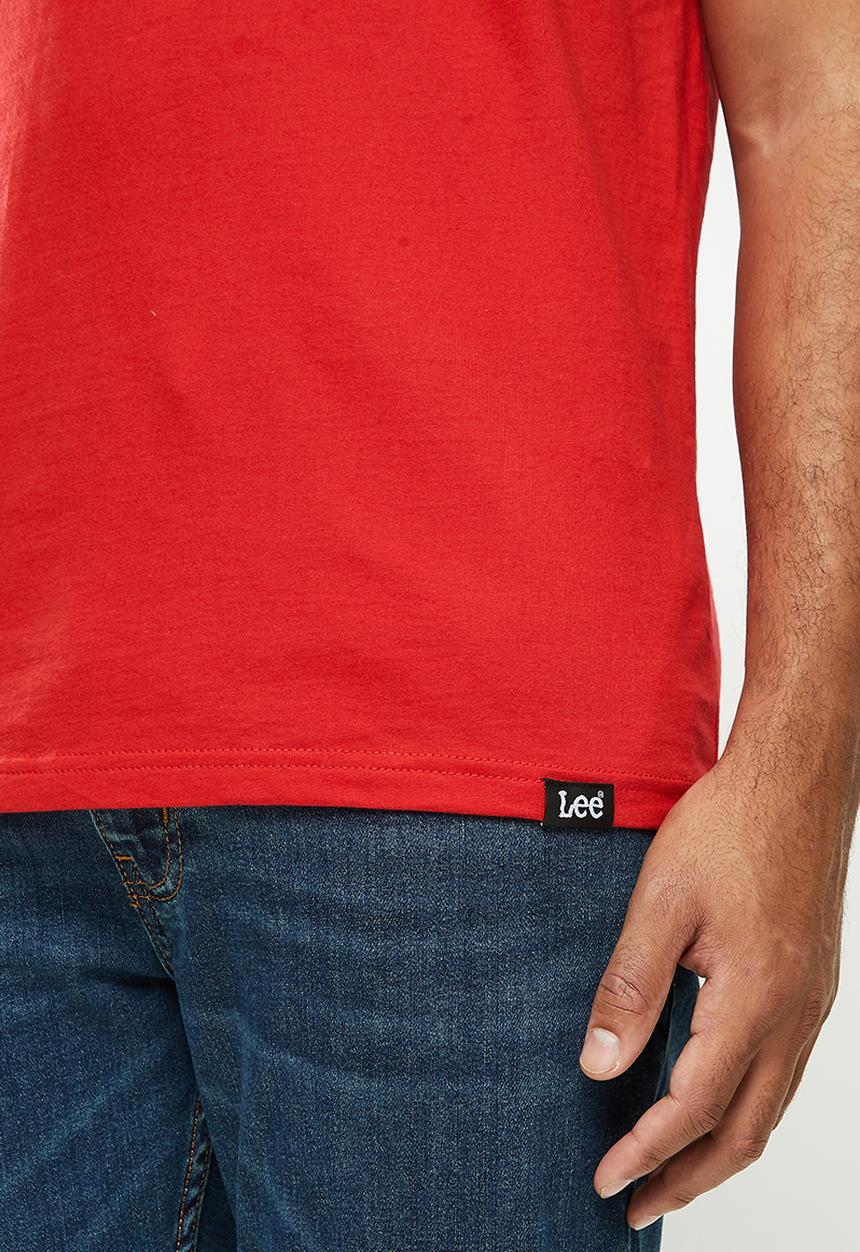 Lee  - Luxury denim - red