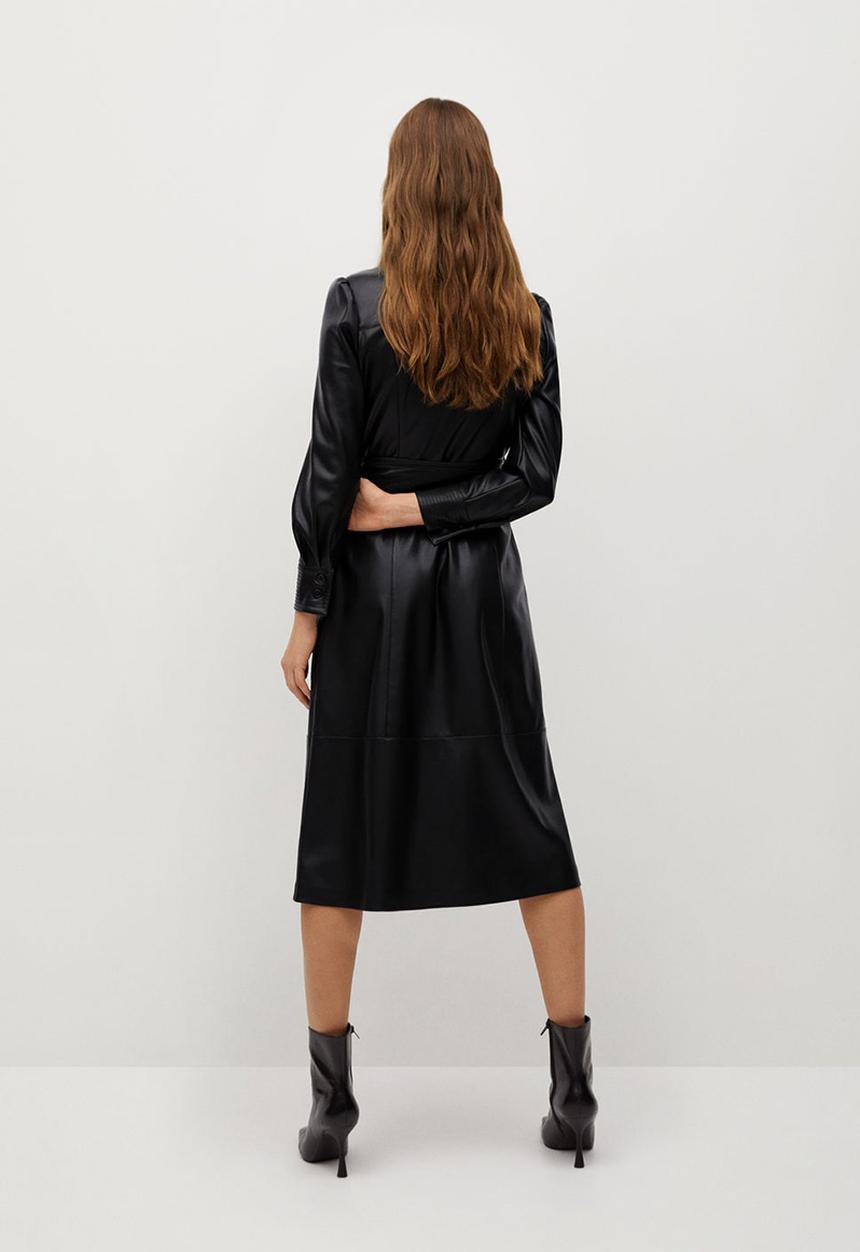 MANGO - Dress cintia - black