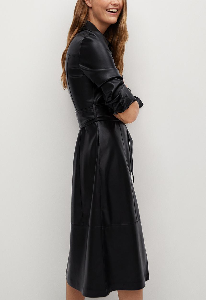 MANGO - Dress cintia - black