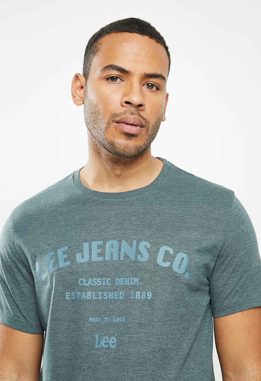 Lee  - Classic denim - dark grey