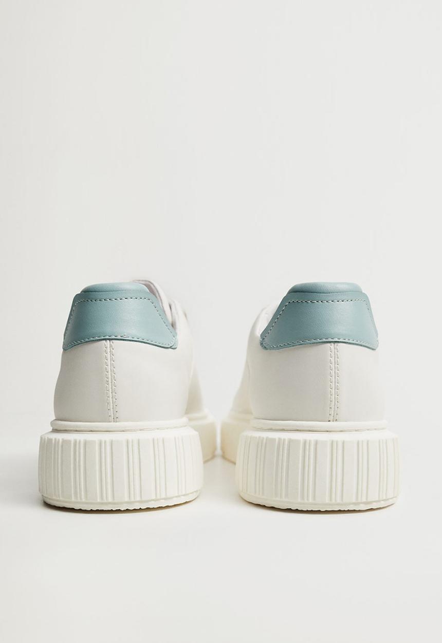 MANGO - Ilo sneaker - white