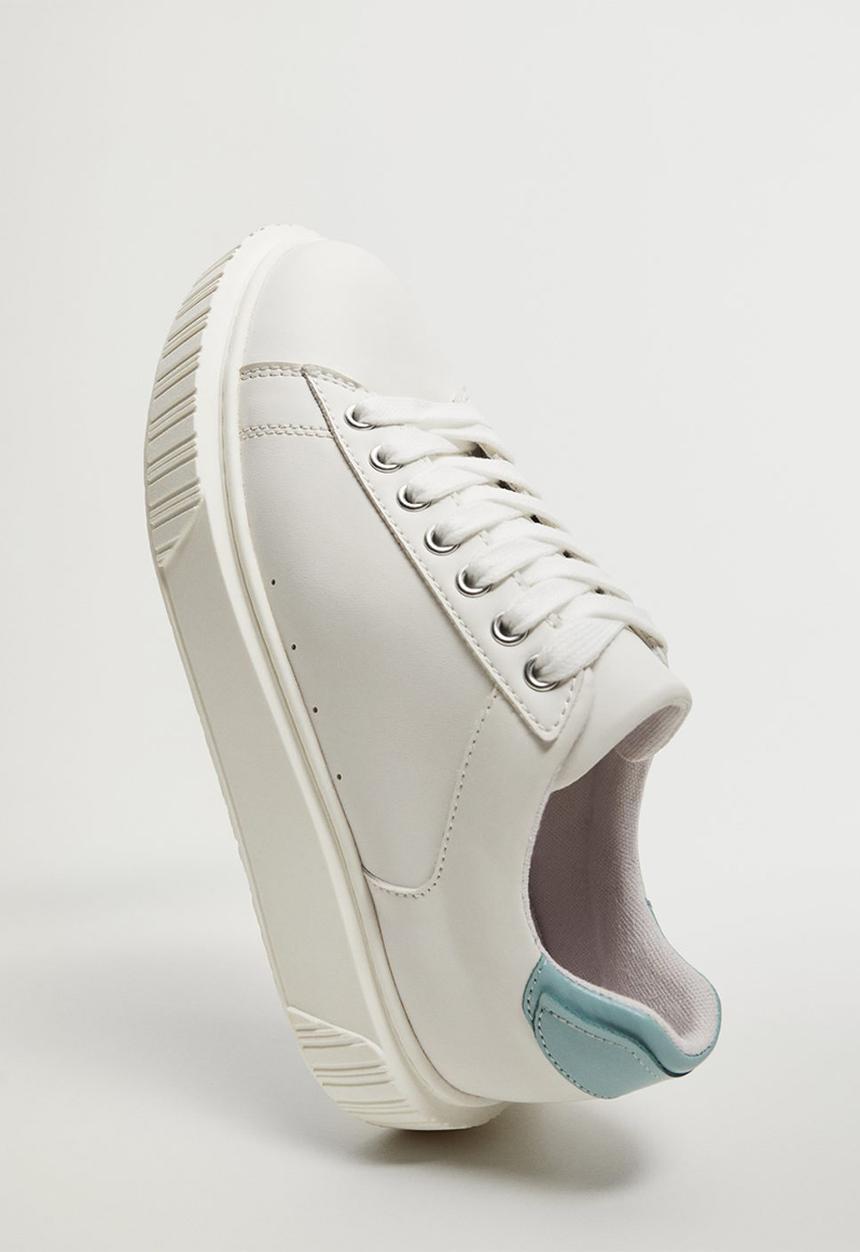 MANGO - Ilo sneaker - white