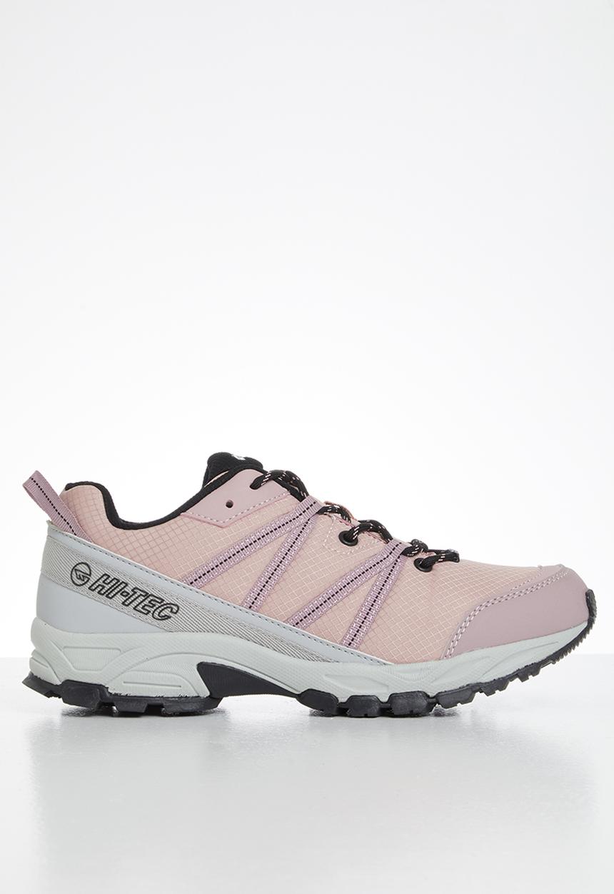 Hi-Tec - Trooper light w - pink & grey