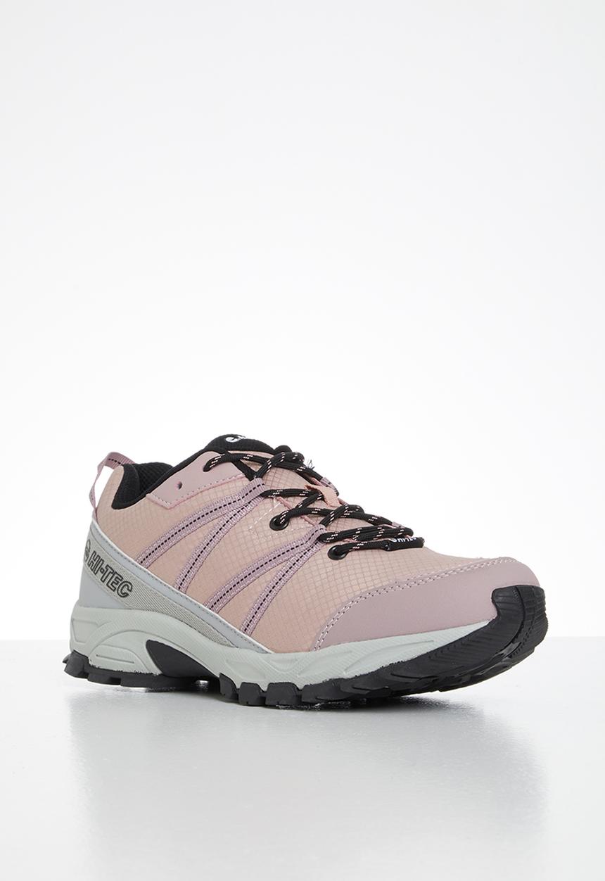 Hi-Tec - Trooper light w - pink & grey