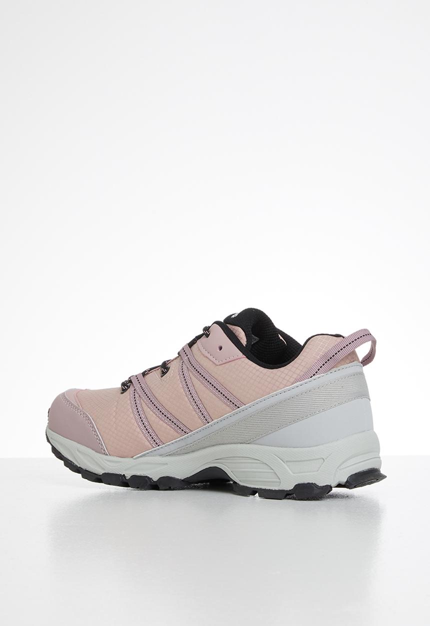 Hi-Tec - Trooper light w - pink & grey