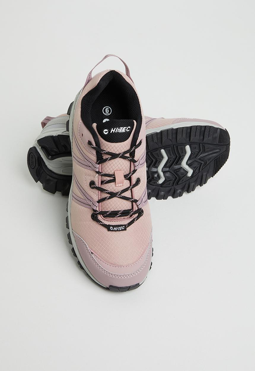 Hi-Tec - Trooper light w - pink & grey