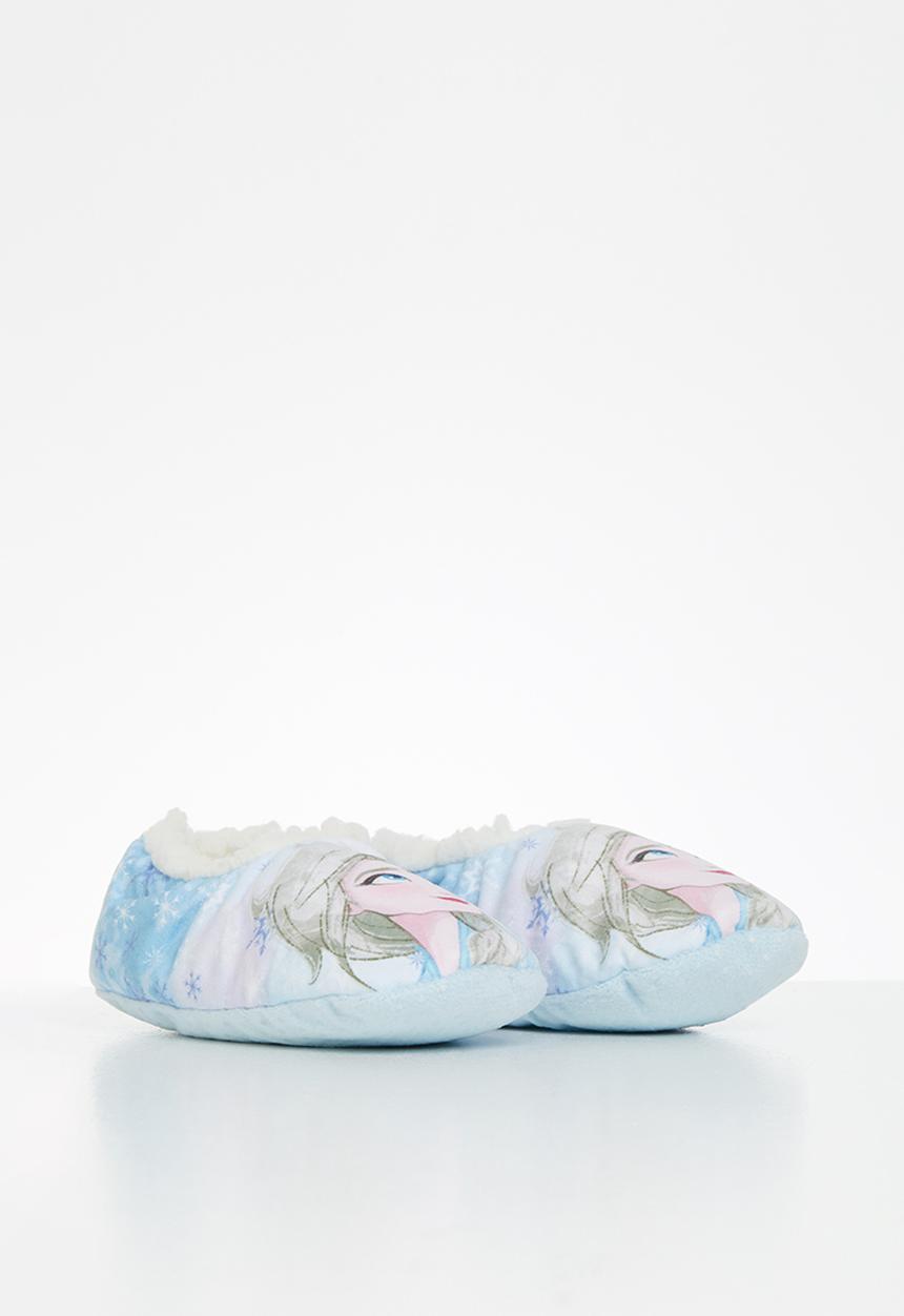 Character Group - Sherpa slipper frozen - blue