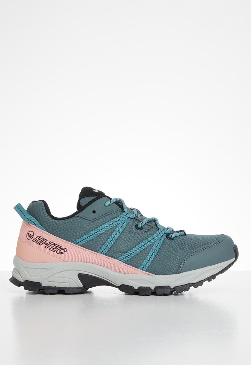 Hi-Tec - Trooper light w - blue & pink