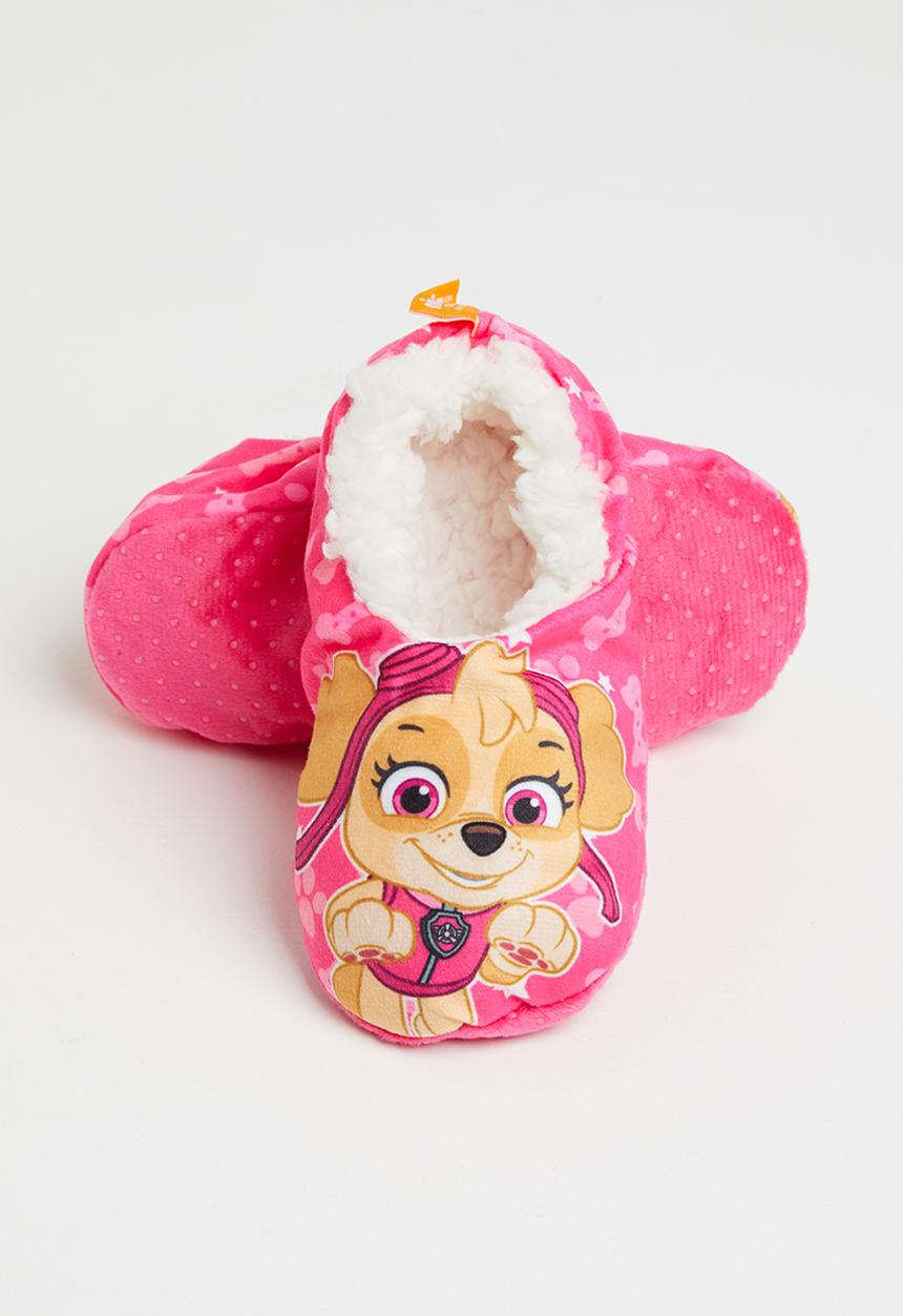 Character Group - Paw patrol sherpa slippers - pink