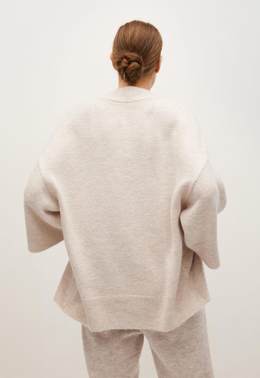 MANGO - Cardigan chair - light beige