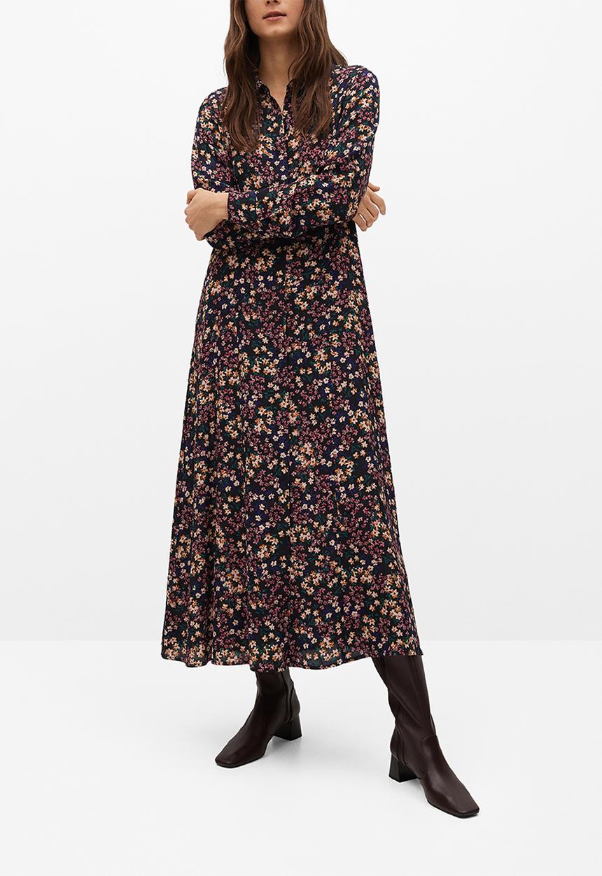 MANGO - Dress north - multi