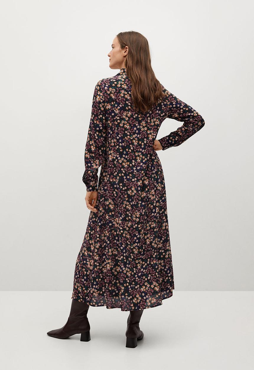 MANGO - Dress north - multi