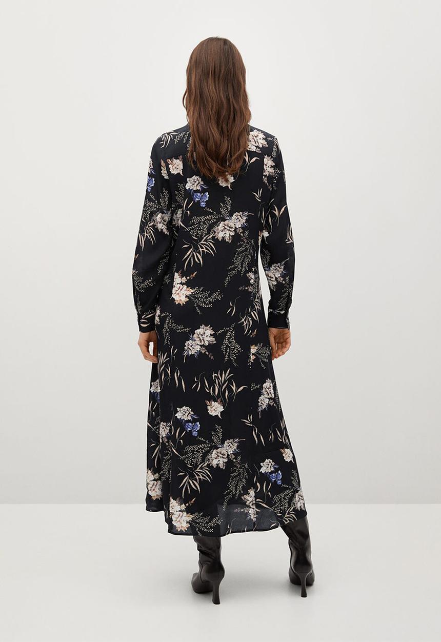 MANGO - Dress north - black