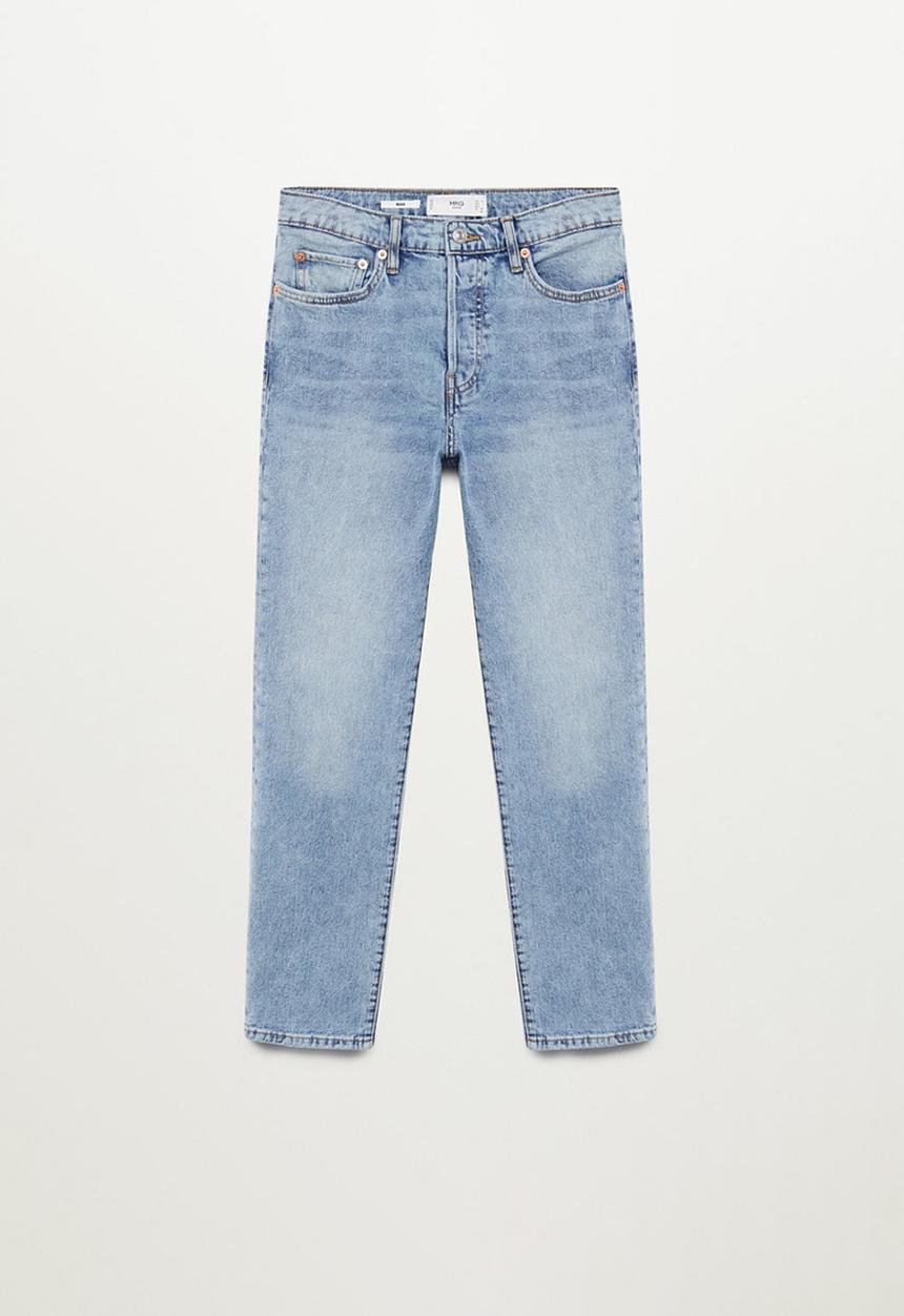 MANGO - Jeans mar - blue