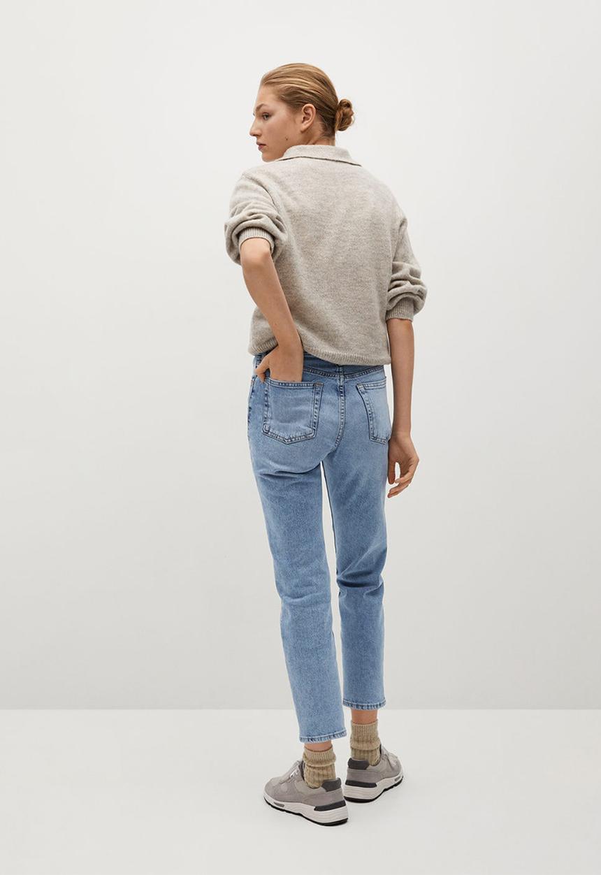 MANGO - Jeans mar - blue