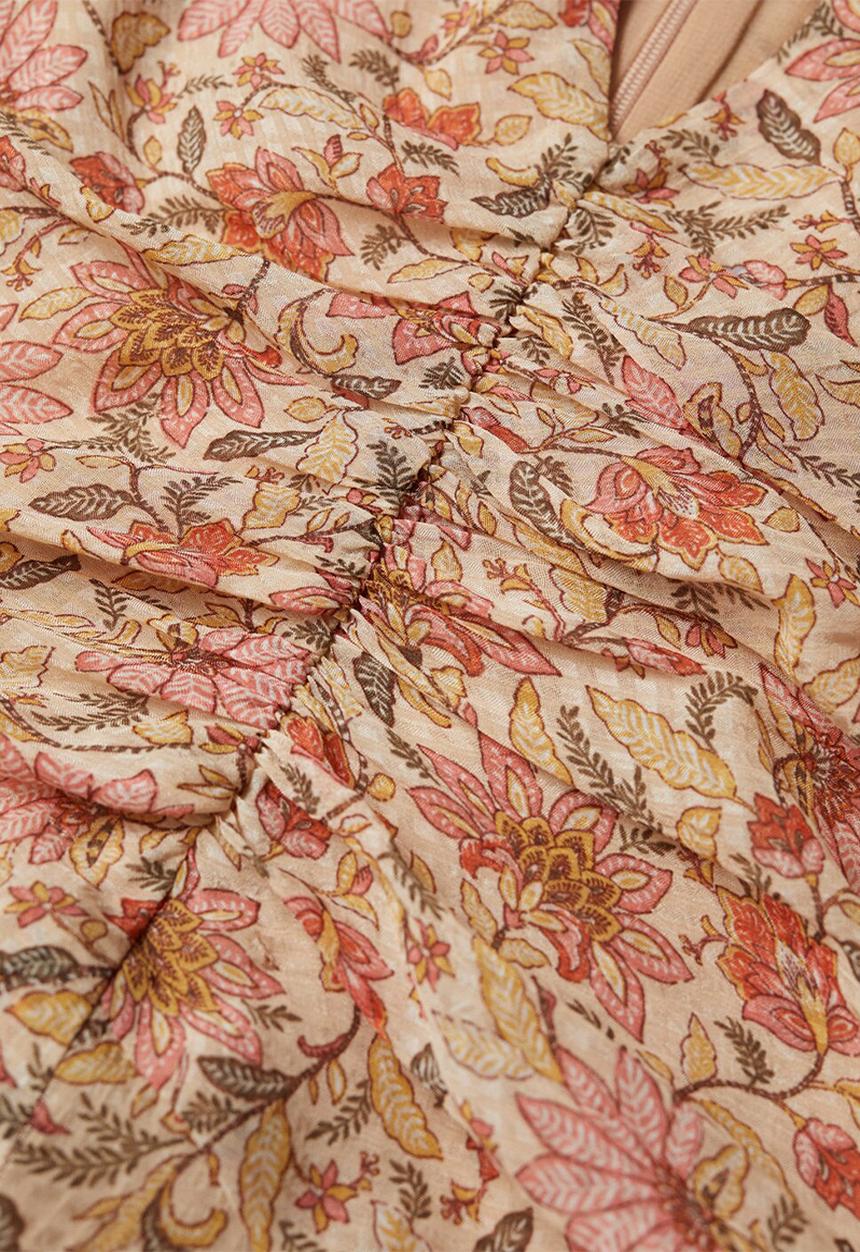 MANGO - Dress flo - multi 