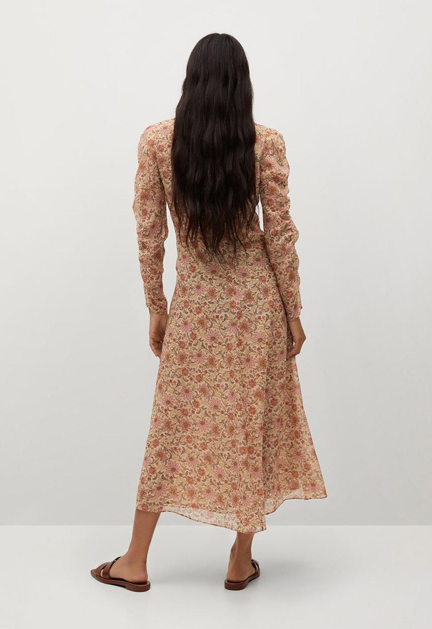 MANGO - Dress flo - multi 