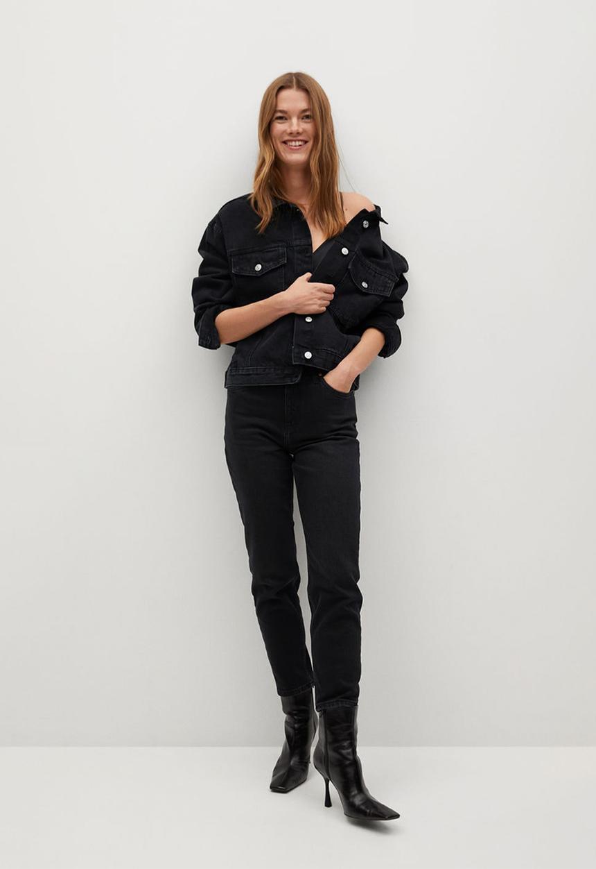 MANGO - Jacket rachel - black
