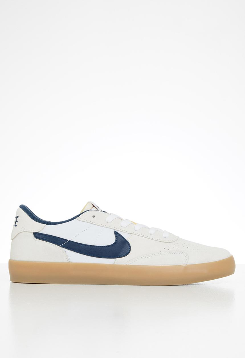 Nike - Nike sb heritage vulc - summit white/navy-white-gum light brown