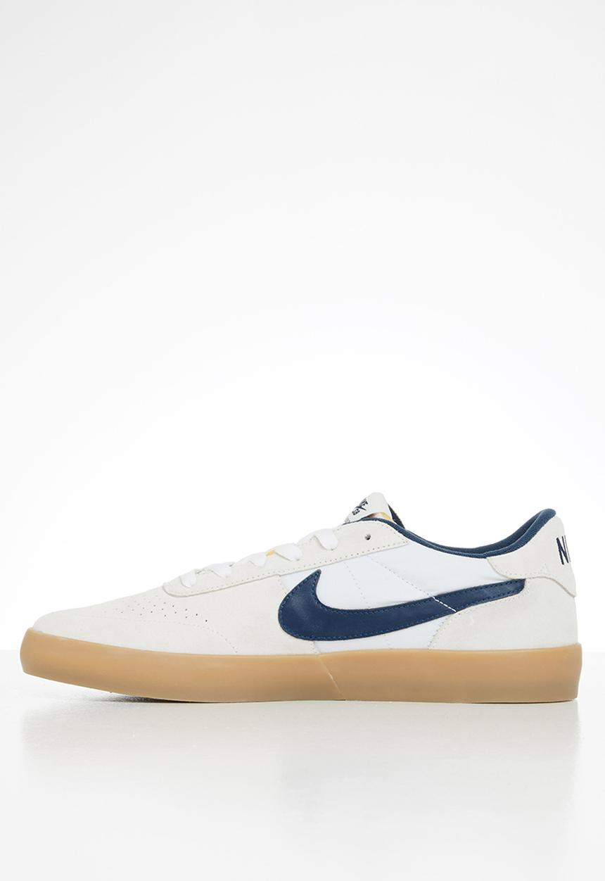 Nike - Nike sb heritage vulc - summit white/navy-white-gum light brown
