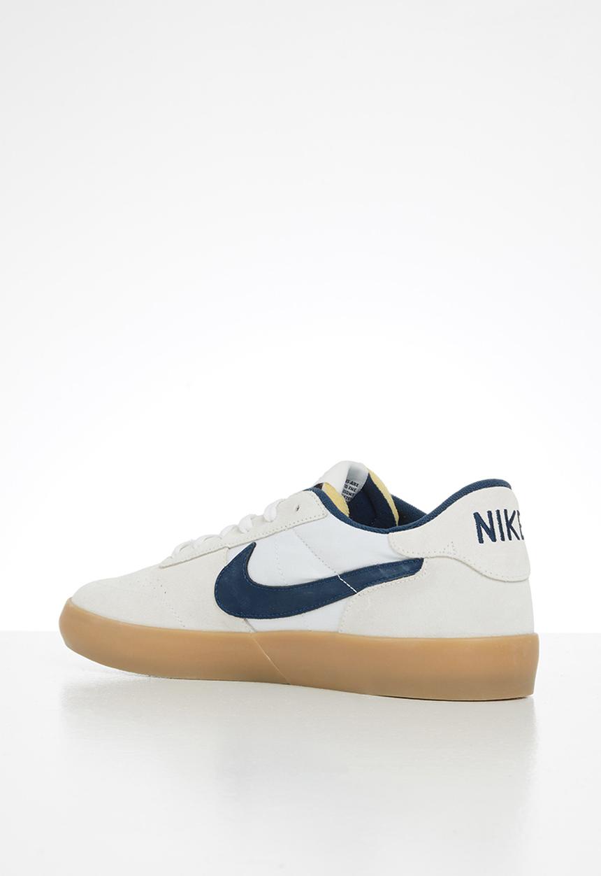 Nike - Nike sb heritage vulc - summit white/navy-white-gum light brown