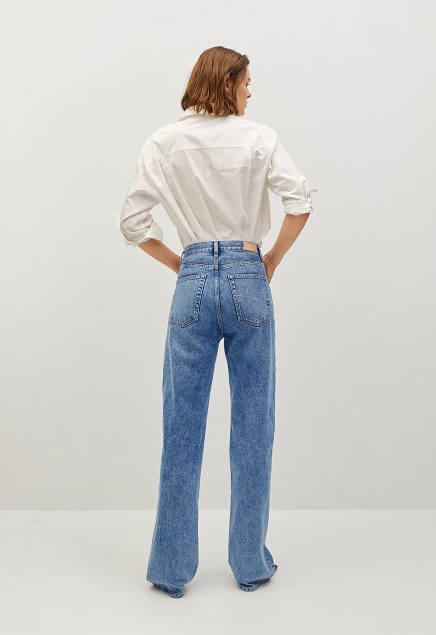 MANGO - Jeans kaia - blue