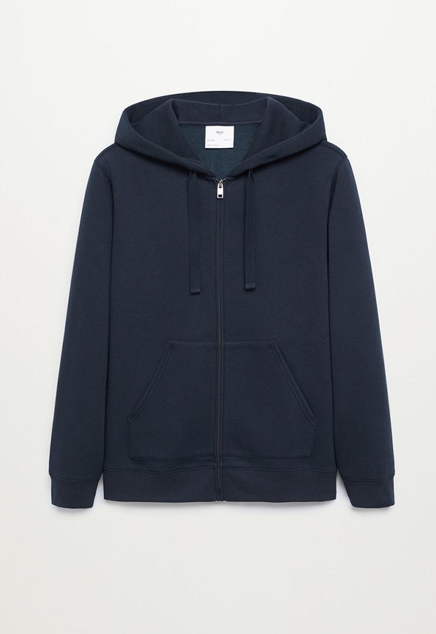 MANGO - Sweatshirt bady - navy