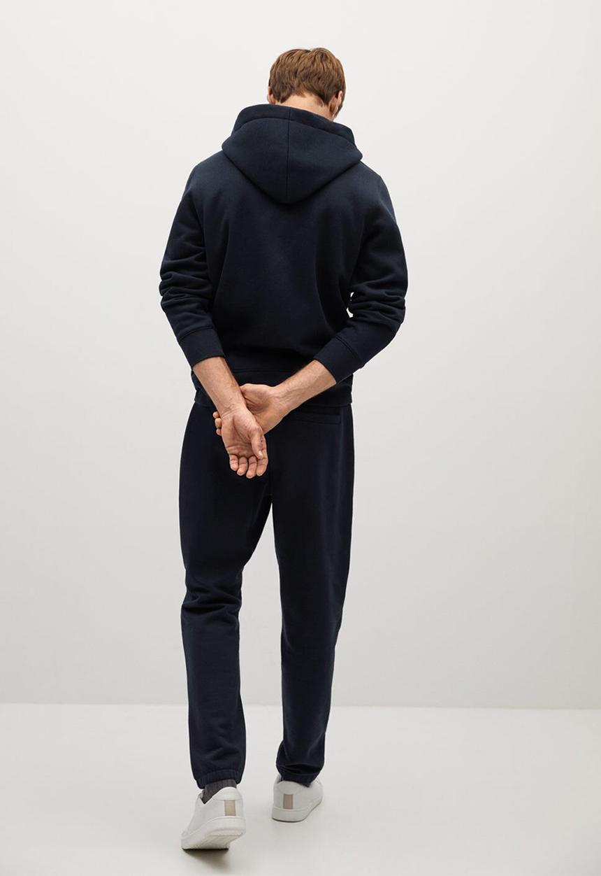MANGO - Sweatshirt bady - navy