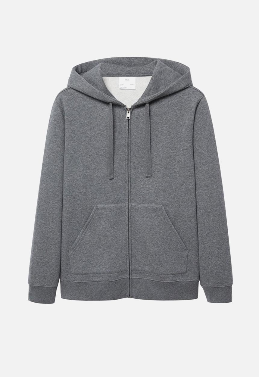 MANGO - Sweatshirt bady - dark grey