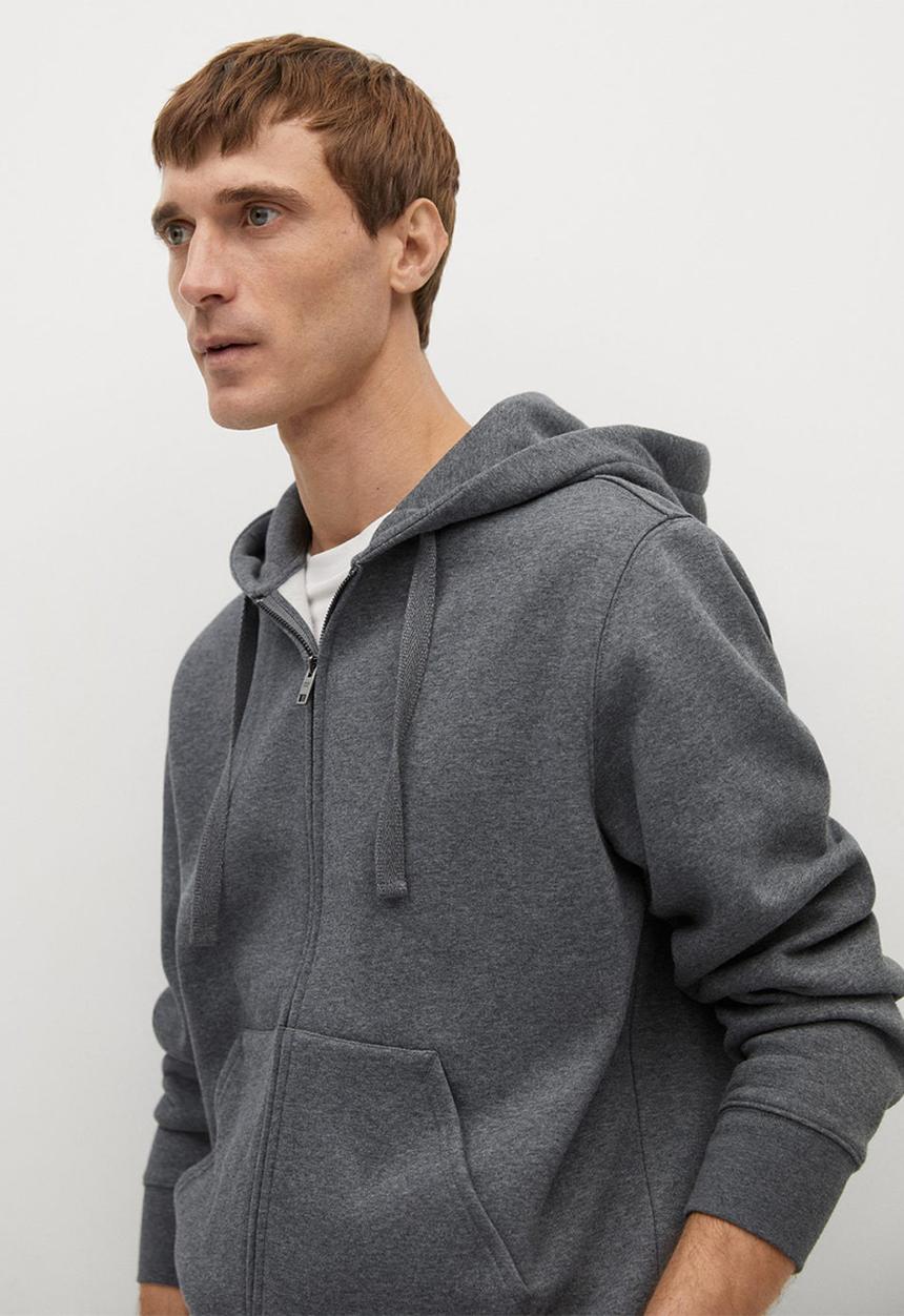 MANGO - Sweatshirt bady - dark grey