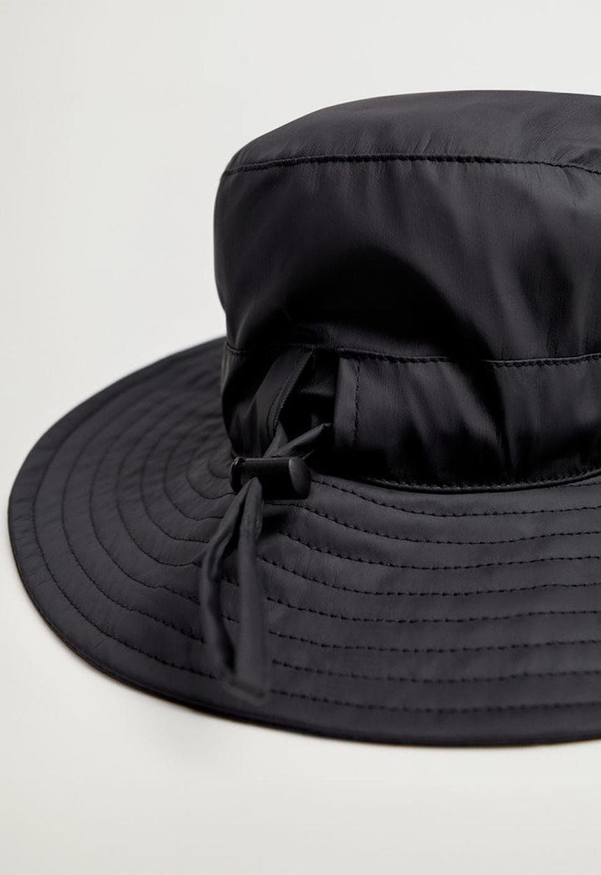 MANGO - Tech hat - black