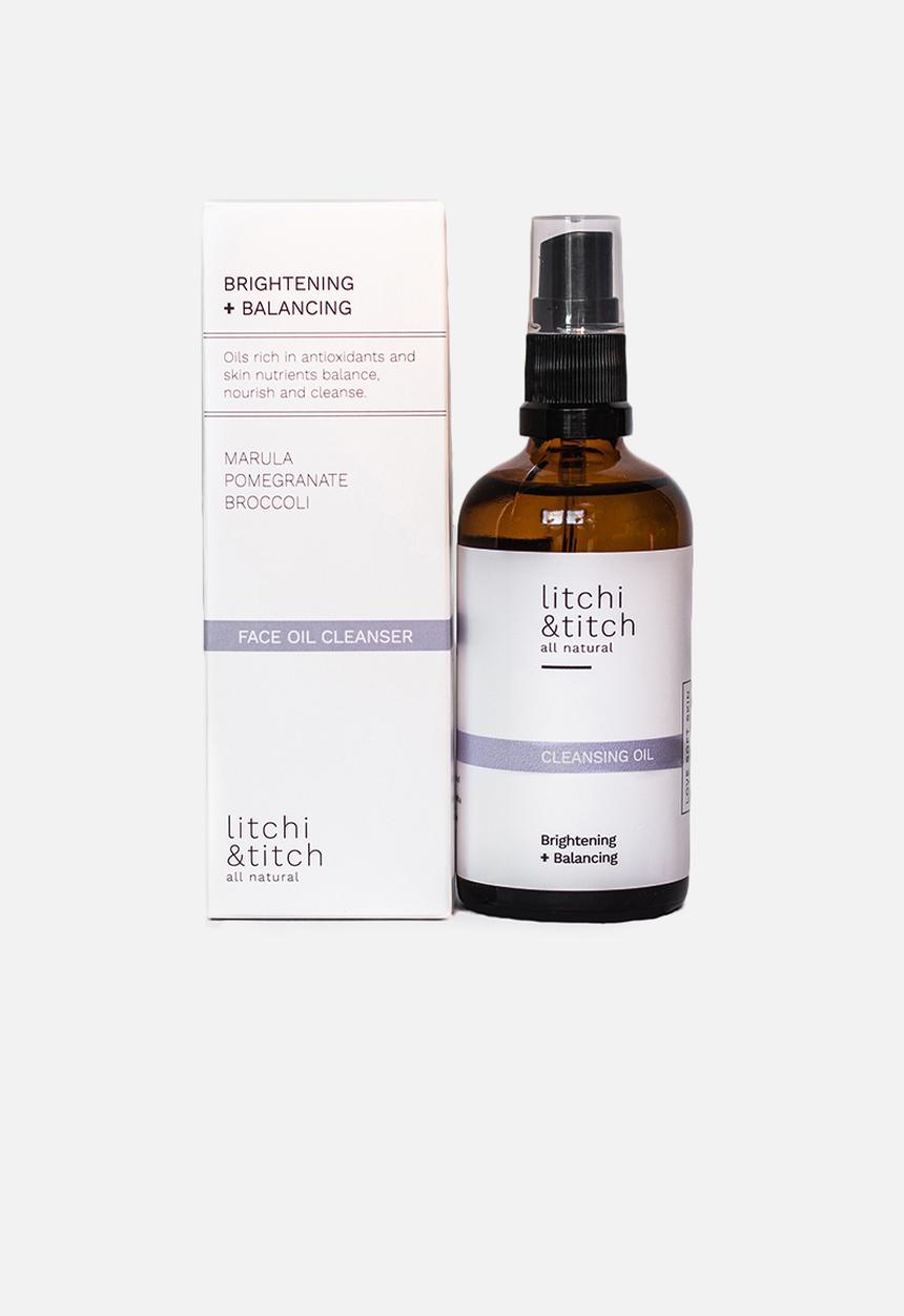 litchi&titch - Brightening & Balancing Oil Cleanser