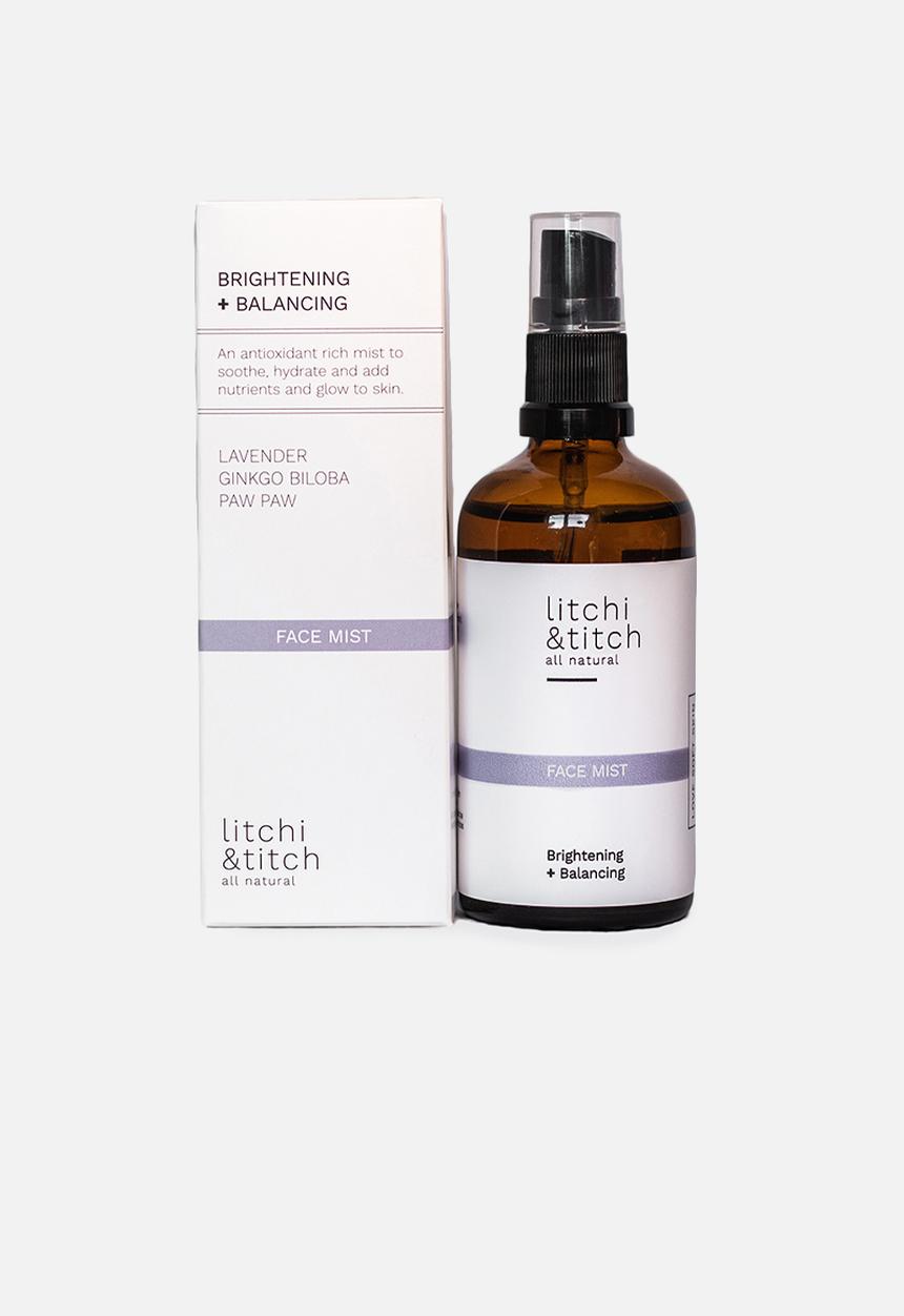 litchi&titch - Brightening & Balancing Face Mist