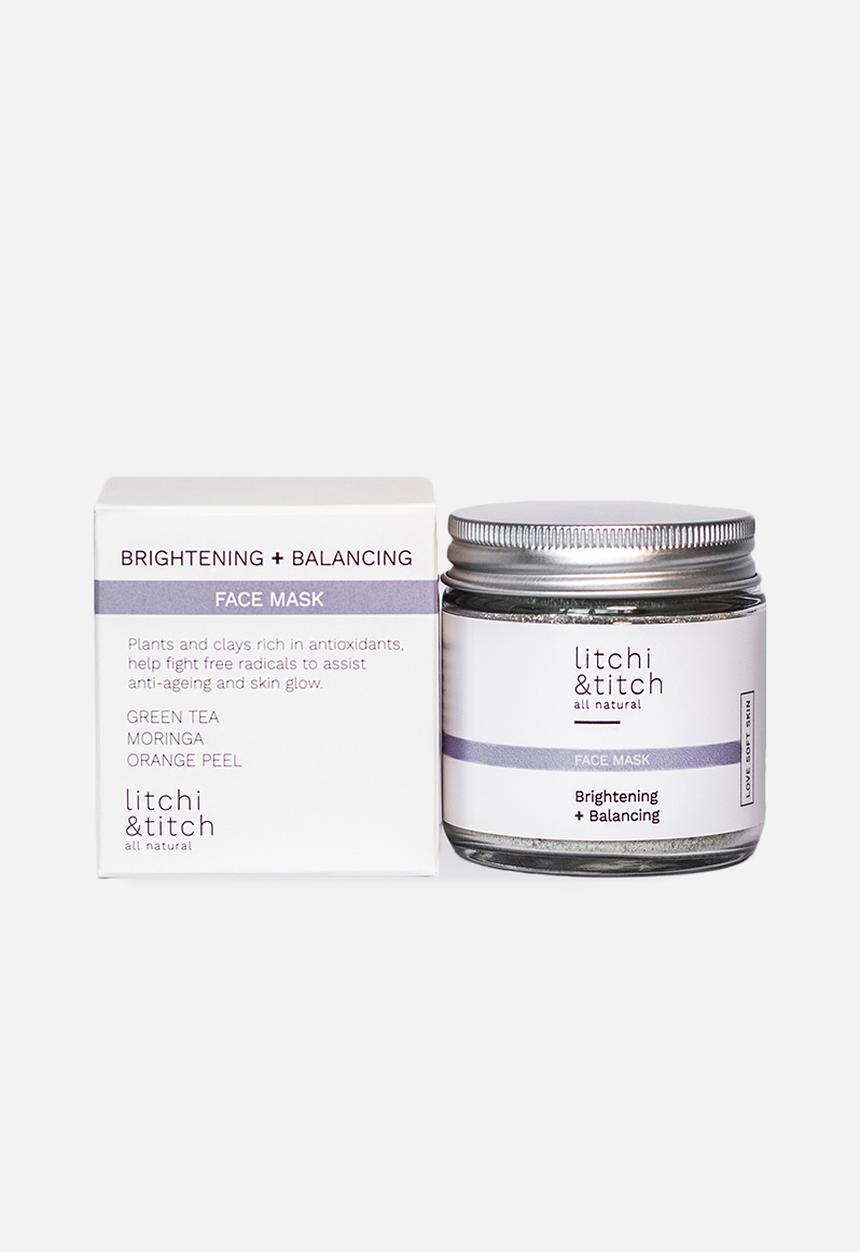 litchi&titch - Brightening & Balancing Face Mask