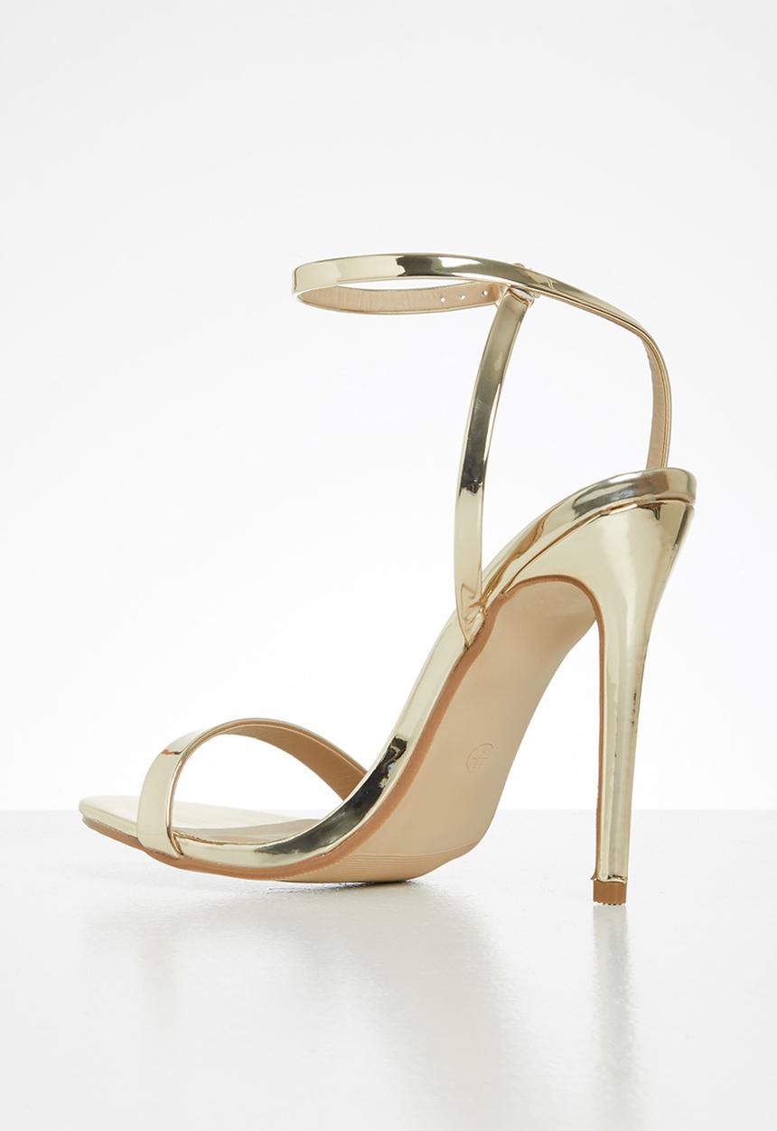 Missguided - Basic barely there - gold