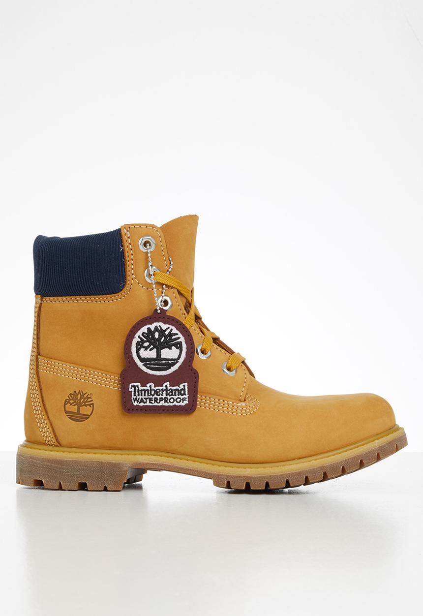 Timberland - 6in premium wp boot l/f- w - tan