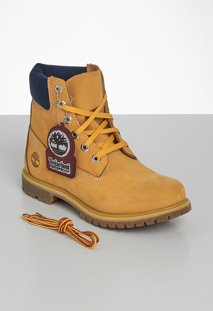 Timberland - 6in premium wp boot l/f- w - tan