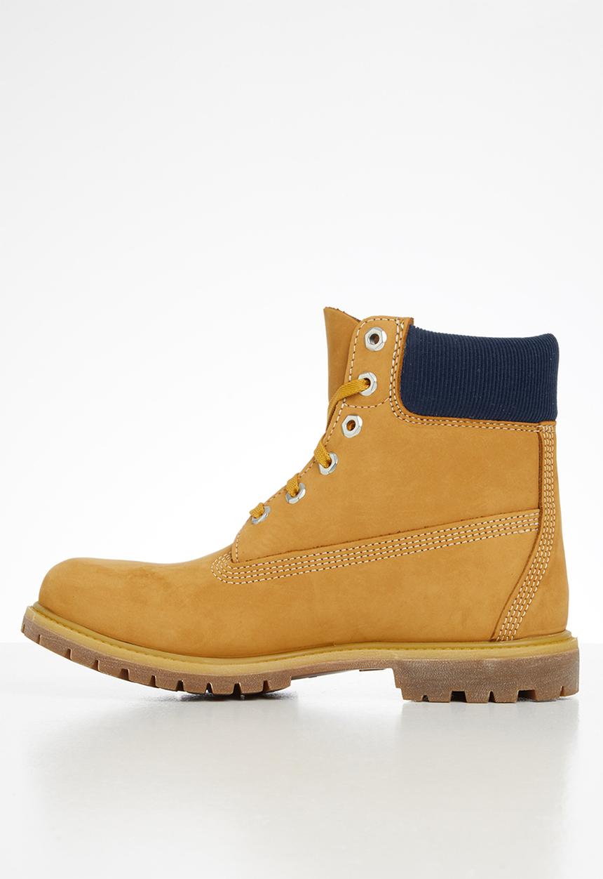 Timberland - 6in premium wp boot l/f- w - tan