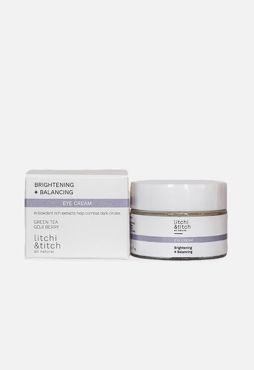 litchi&titch - Brightening & Balancing Eye Cream