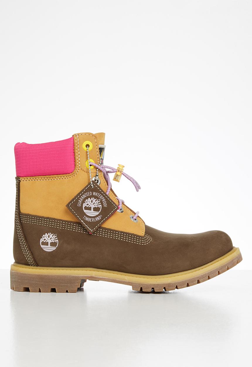 Timberland - 6in premium wp boot l/f- w - multi
